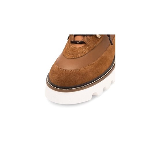 Botki Badura STARK-06W4-023 Brązowy 39 eobuwie.pl