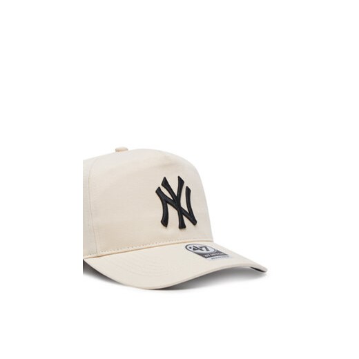 Czapka z daszkiem 47 Brand MLB New York Yankees '47 HITCH B-FHTCH17GWP Beżowy 47 Brand OS eobuwie.pl