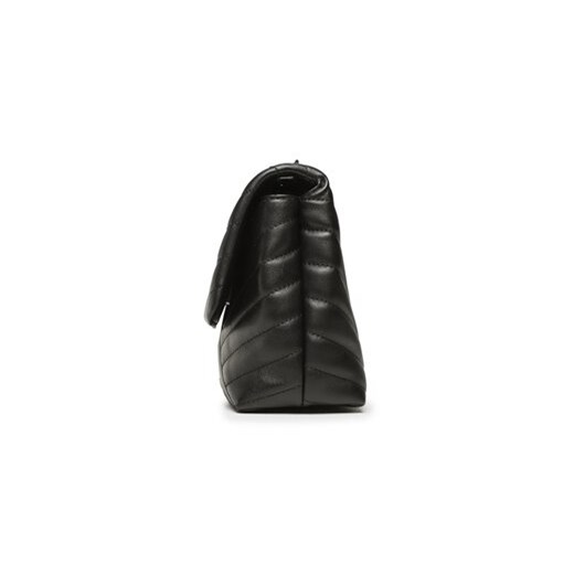 Torebka Tory Burch Kira Chevron Powder 90856 Czarny Tory Burch 00 eobuwie.pl
