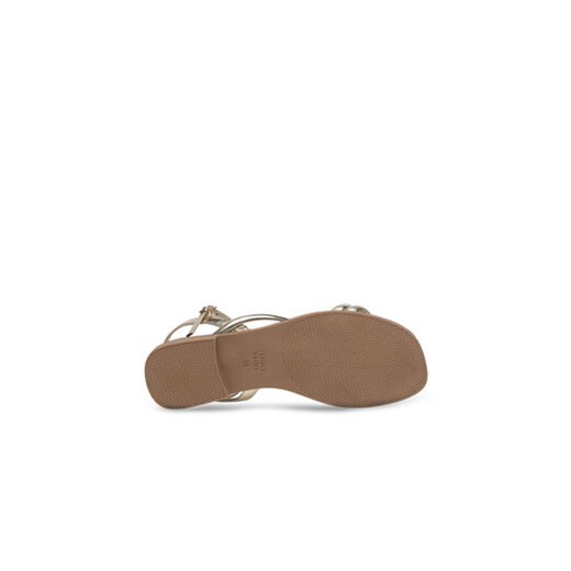 Sandały JENNY WYL3665-3 Złoty 36 eobuwie.pl