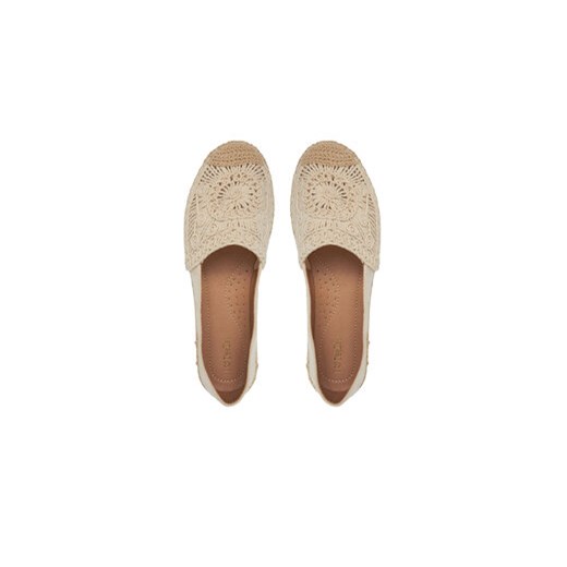 Espadryle DeeZee LE601-66 Beżowy 39 eobuwie.pl