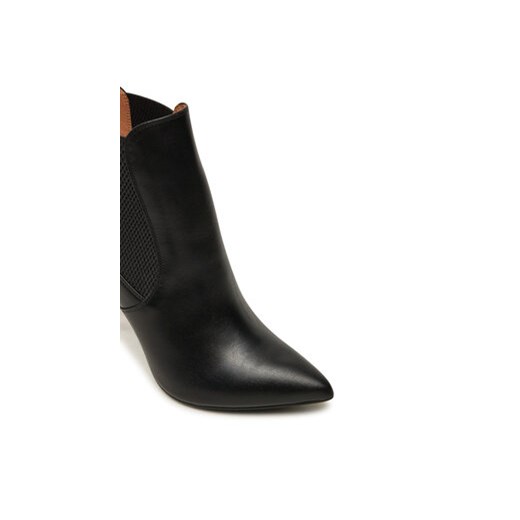 Botki R.Polański 1775 Czarny 40 eobuwie.pl