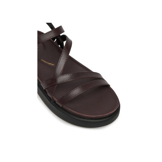 Sandały Clarks Aristella Rose 26181262 Bordowy Clarks 40 eobuwie.pl