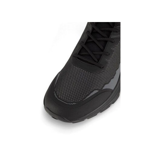 Sneakersy Hunter H1-027 Czarny Hunter 41 eobuwie.pl