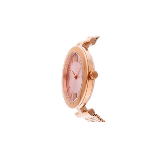 Zegarek Ted Baker Darbey BKPDAF204 Różowe złoto Ted Baker 00 eobuwie.pl