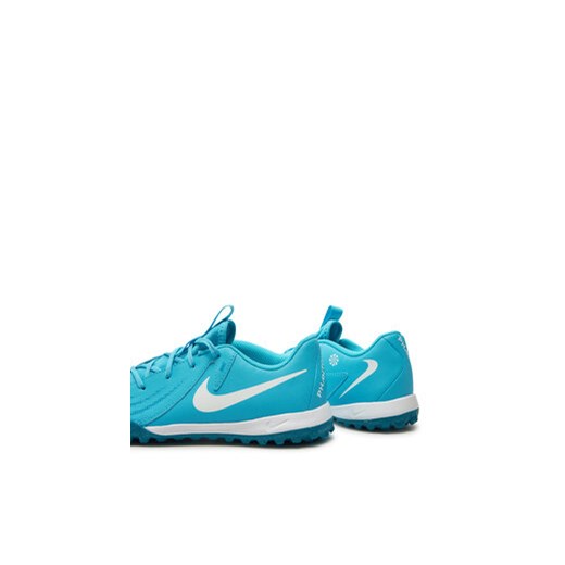 Buty do piłki nożnej Nike Jr Phantom Gx II Academy Tf FJ2608 400 Niebieski Nike 38_5 eobuwie.pl