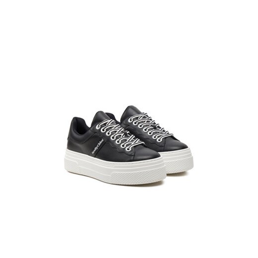 Sneakersy See By Chloé SB43065A Czarny See By Chloé 37 eobuwie.pl
