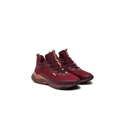 Sneakersy ARKK Copenhagen Stormrydr Nylon Hl Vulkn Vibram OU4303-0423-M Bordowy Arkk Copenhagen 40 eobuwie.pl