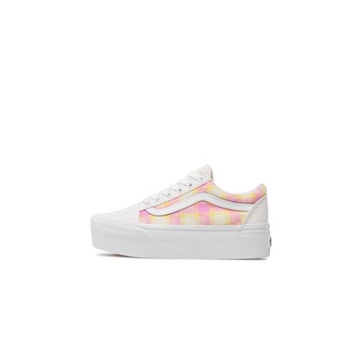 Tenisówki Vans Old Skool Stac VN0A7Q5MGBX1 Żółty Vans 42 eobuwie.pl