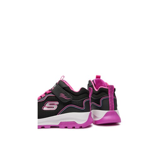 Sneakersy Skechers 303451L/BKMT Czarny Skechers 35 eobuwie.pl