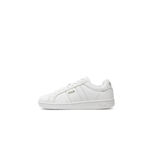 Sneakersy Fila Crosscourt Line Teens FFT0101 Biały Fila 39 eobuwie.pl