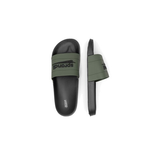 Klapki Sprandi WATERCRUMB MO-865695 Khaki Sprandi 45 eobuwie.pl