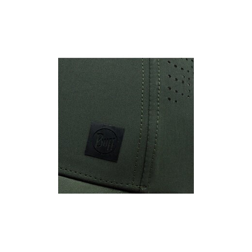 Czapka z daszkiem Buff Summit Hashtag 123158 Zielony Buff L_XL eobuwie.pl