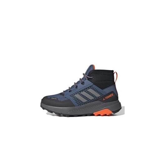 Trekkingi adidas Terrex Trailmaker Mid RAIN.RDY Hiking Shoes IF5707 Niebieski 38_23 eobuwie.pl