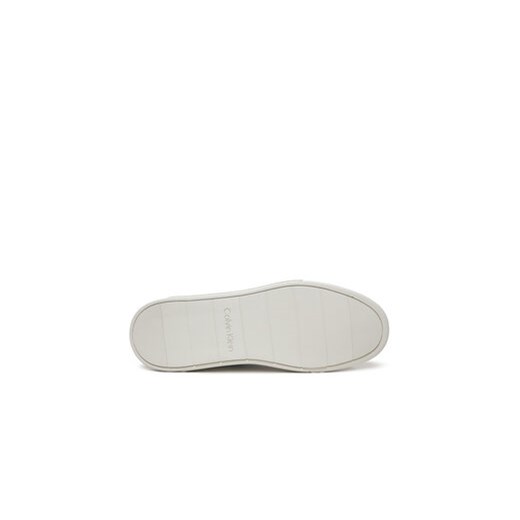 Sneakersy Calvin Klein Low Top Lace Up Logo HM0HM01653 Czarny Calvin Klein 44 eobuwie.pl