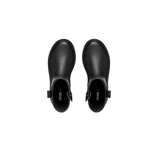 Buty zimowe dziecięce Geox na zamek 