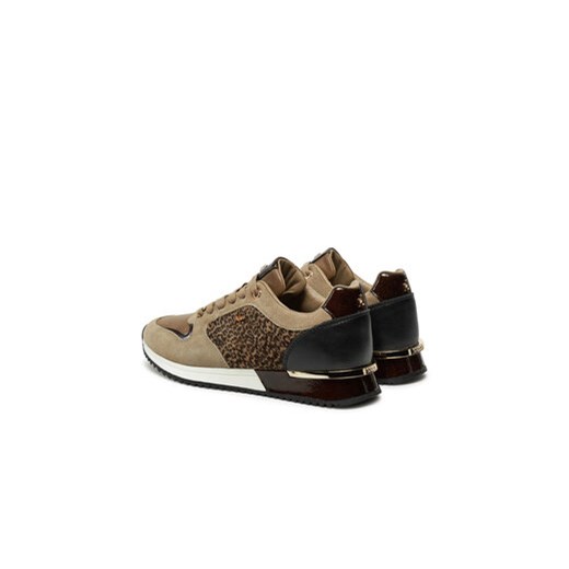 Sneakersy MEXX MI001008343W-02 Beżowy Mexx 37 eobuwie.pl