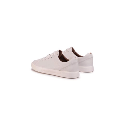 Sneakersy Clarks Un Costa Lace 261401647 Biały Clarks 44_5 eobuwie.pl