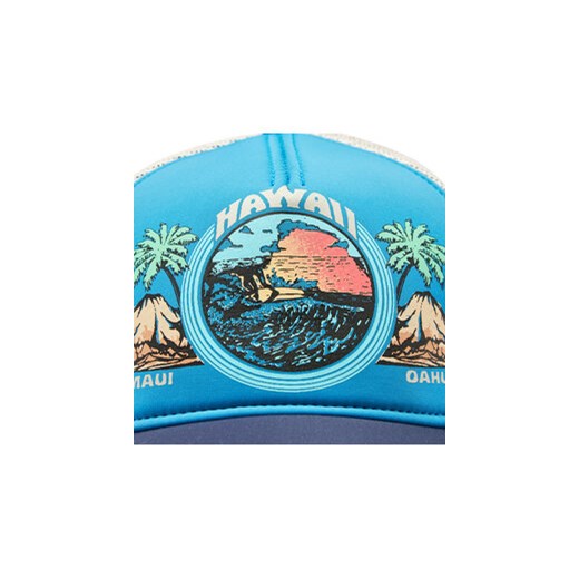 Czapka z daszkiem American Needle Riptide Valin - Hawaii SMU617C-HAWA Granatowy American Needle 00 eobuwie.pl