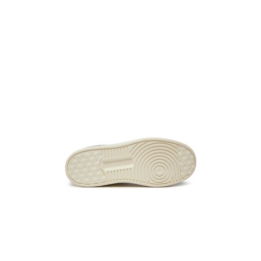 Sneakersy Calvin Klein Jeans Basket Cupsole Low Mix Ml Fad YW0YW01301 Beżowy 40 eobuwie.pl