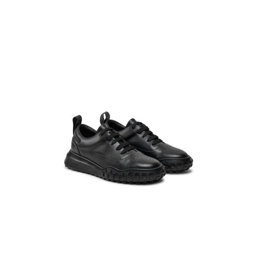 Sneakersy Pollini SA10183G0LTN100A Czarny 36 eobuwie.pl