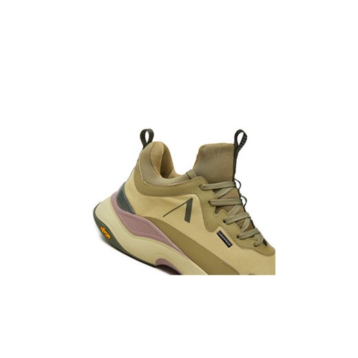 Sneakersy ARKK Copenhagen Stormrydr Nylon Hl Vulkn Vibram OU4301-0413-W Zielony Arkk Copenhagen 38 eobuwie.pl