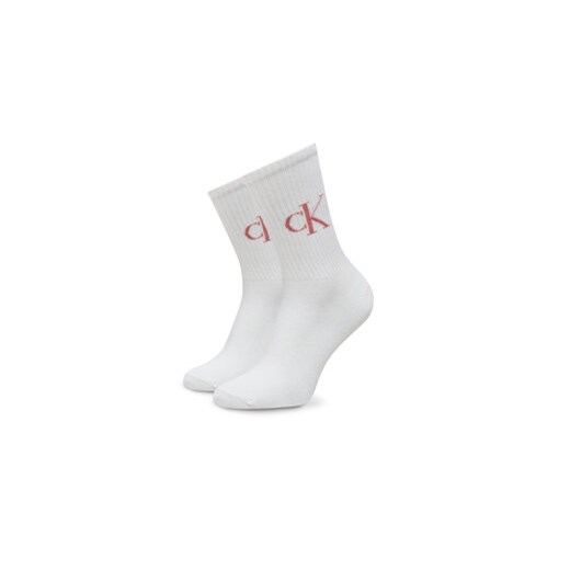 Zestaw 4 par wysokich skarpet damskich Calvin Klein Jeans 701229463 Kolorowy 00 eobuwie.pl