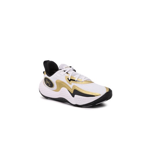 Buty do koszykówki Under Armour Ua Spawn 5 3026285-101 Biały Under Armour 42_5 eobuwie.pl