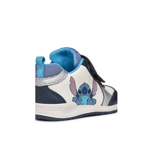 Sneakersy Geox B Rishon Boy B460RA 000BC C1MF4 Kolorowy Geox 18 eobuwie.pl