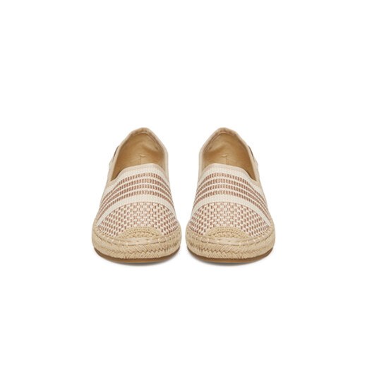 Espadryle DeeZee LE601-139 Beżowy 37 eobuwie.pl