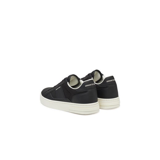 Sneakersy Armani Exchange XUX241 XV911 K001 Czarny Armani Exchange 43 eobuwie.pl