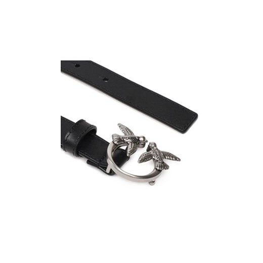 Pasek Damski Pinko Love Berry H2 Belt PE 23 PLT01 100143 A0F1 Czarny Pinko L eobuwie.pl
