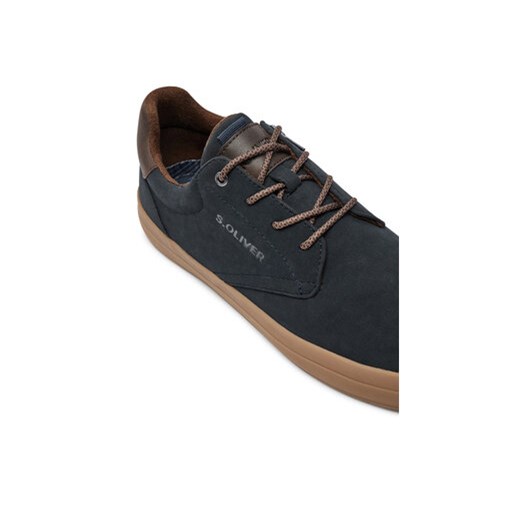 Sneakersy s.Oliver 5-13651-43 Granatowy 40 eobuwie.pl