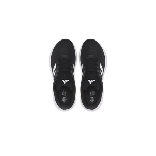 Buty do biegania adidas Runfalcon 3 Shoes HQ3790 Czarny 46 eobuwie.pl