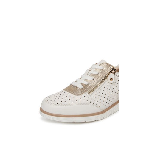 Sneakersy Clara Barson WS10003-07 Biały Clara Barson 39 eobuwie.pl