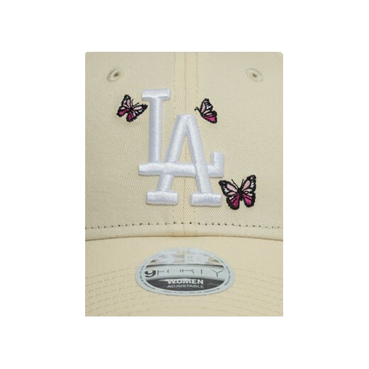 Czapka z daszkiem New Era LA Dodgers Icon 9FORTY 60595342 Beżowy New Era OS eobuwie.pl