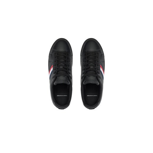 Sneakersy Tommy Hilfiger Icon Court FM0FM05163 Czarny Tommy Hilfiger 41 eobuwie.pl