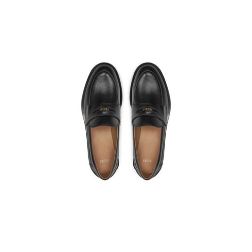 Loafersy Boss Iryna Mocc C 50523445 Czarny 41 eobuwie.pl