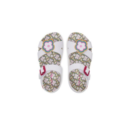 Sandały Agatha Ruiz de la Prada 252941 S Biały 34 eobuwie.pl