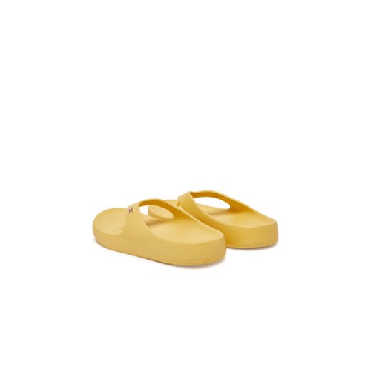 Japonki Tommy Hilfiger Comfort Beach Sandal FW0FW08522 Żółty Tommy Hilfiger 37_38 eobuwie.pl