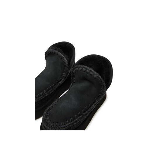 Śniegowce Mou Mini Eskimo Platform Boot FW681000A Czarny Mou 40 eobuwie.pl