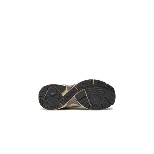 Sneakersy Boss Levitt Runn Hsdny 50517364 Szary 42 eobuwie.pl