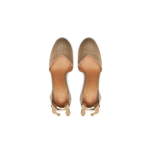 Espadryle Castañer Chiara/8Ed/032 023196 Złoty Castañer 41 eobuwie.pl