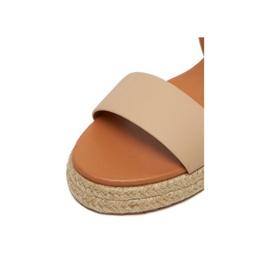 Espadryle DeeZee QS276-1 Beżowy 39 eobuwie.pl