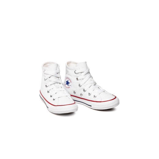 Trampki Converse Chuck Taylor All Star Hi 3J253 Biały Converse 29 eobuwie.pl