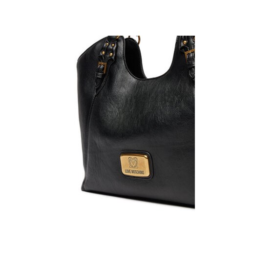 Torebka LOVE MOSCHINO JC4270PP0LKB0000 Czarny Love Moschino 00 eobuwie.pl