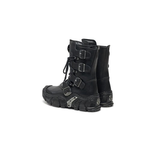 Glany NEW ROCK M-IMPACT013-S1 Czarny New Rock 38 eobuwie.pl