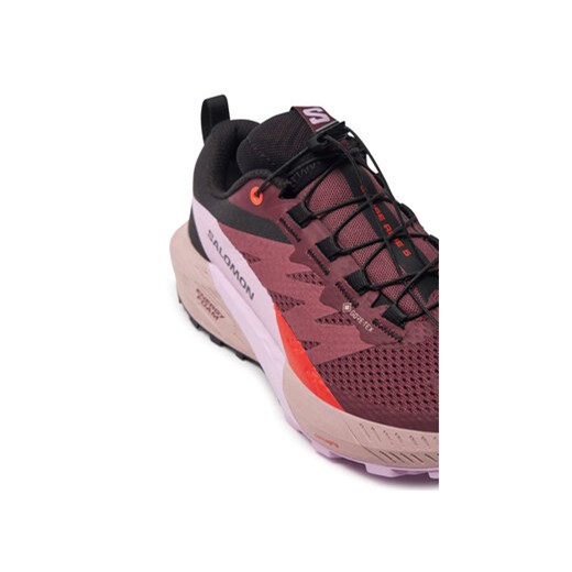 Buty do biegania Salomon Sense Ride 5 Gore-Tex L47592300 Fioletowy Salomon 38 eobuwie.pl