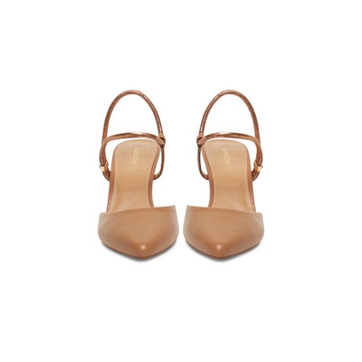 Czółenka Lasocki WYL3794-6Z Beżowy Lasocki 37 eobuwie.pl