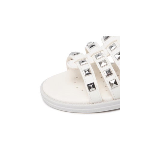 Sandały Geox J S.Karly G. C 2535C 000BC C1000 M Biały Geox 28 eobuwie.pl